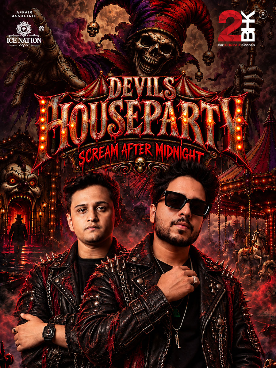Devil's House Party Halloween