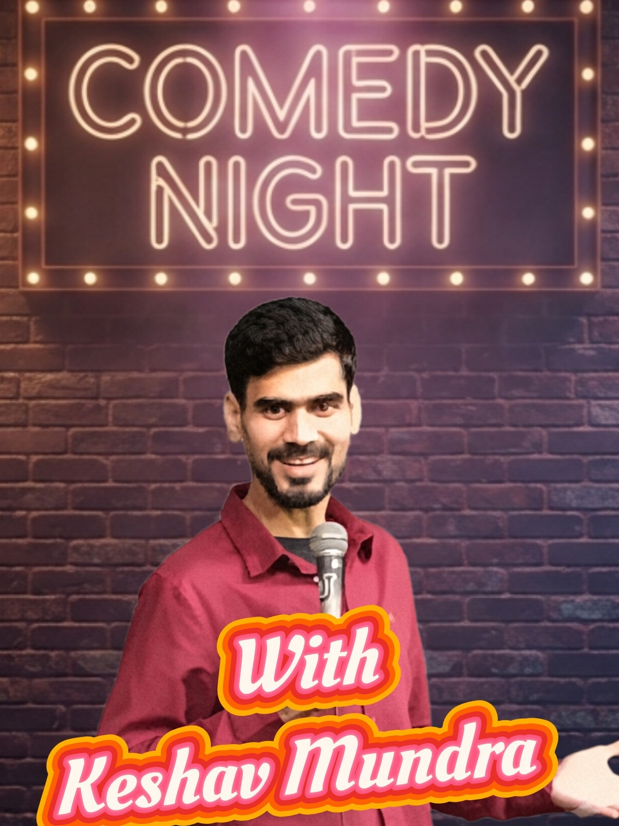 Comedy Night with Keshav Mundhra