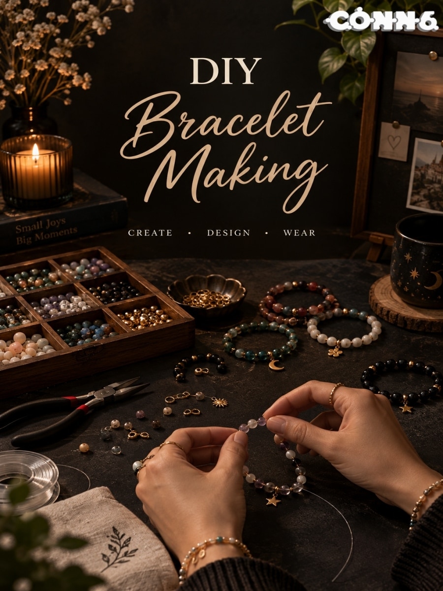 DIY Bracelet Making Workshop