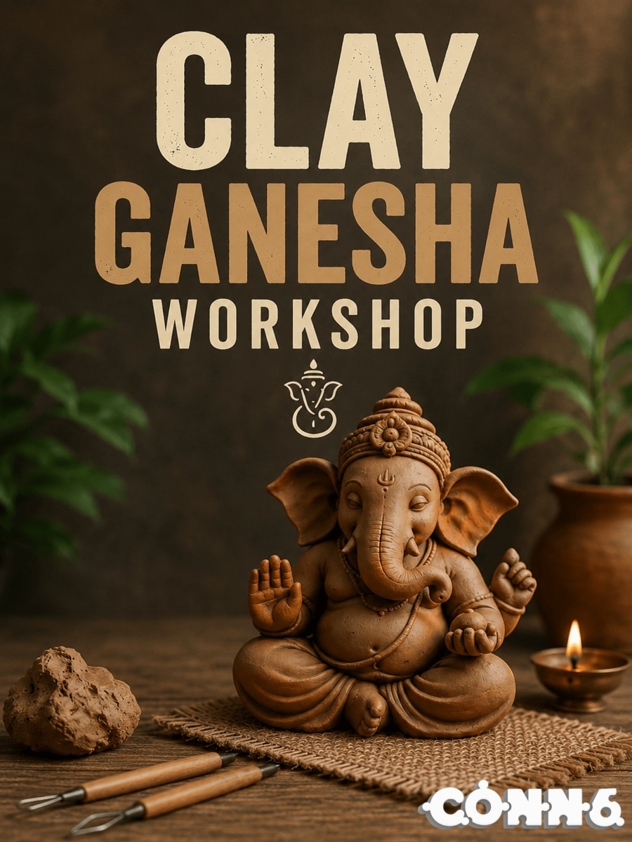 Clay Ganesha Workshop