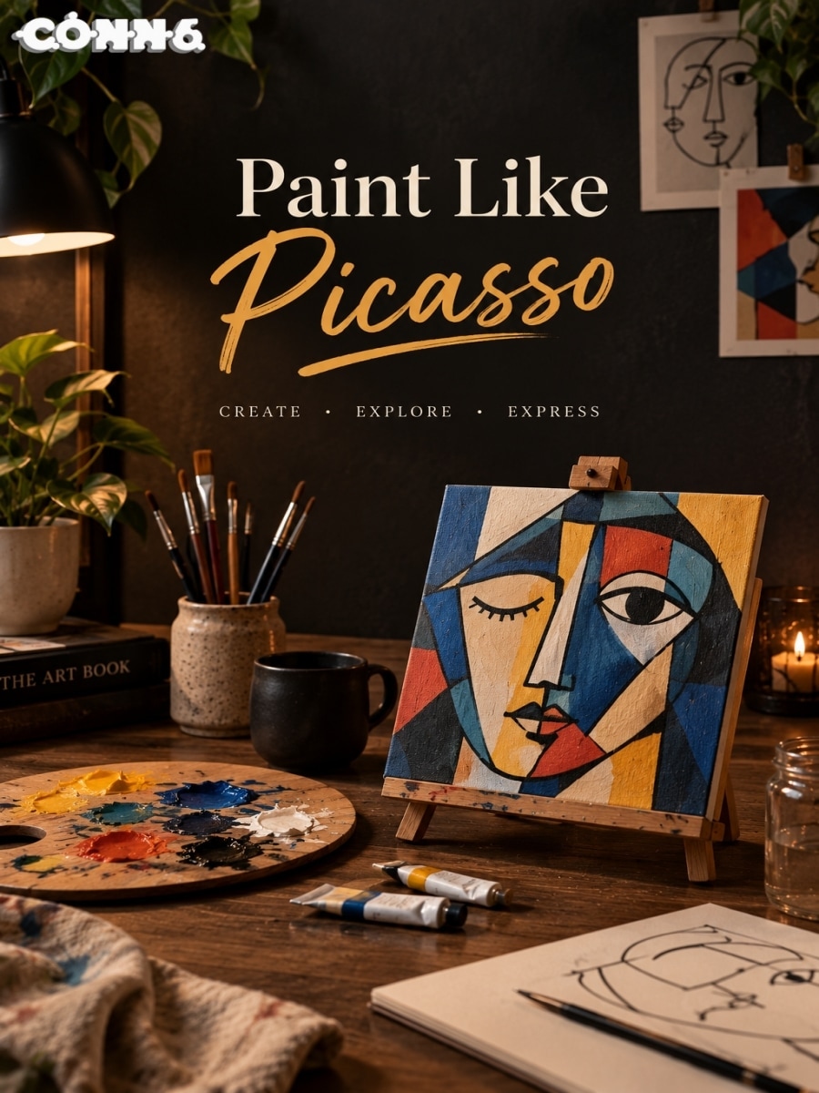 Paint Like Picasso
