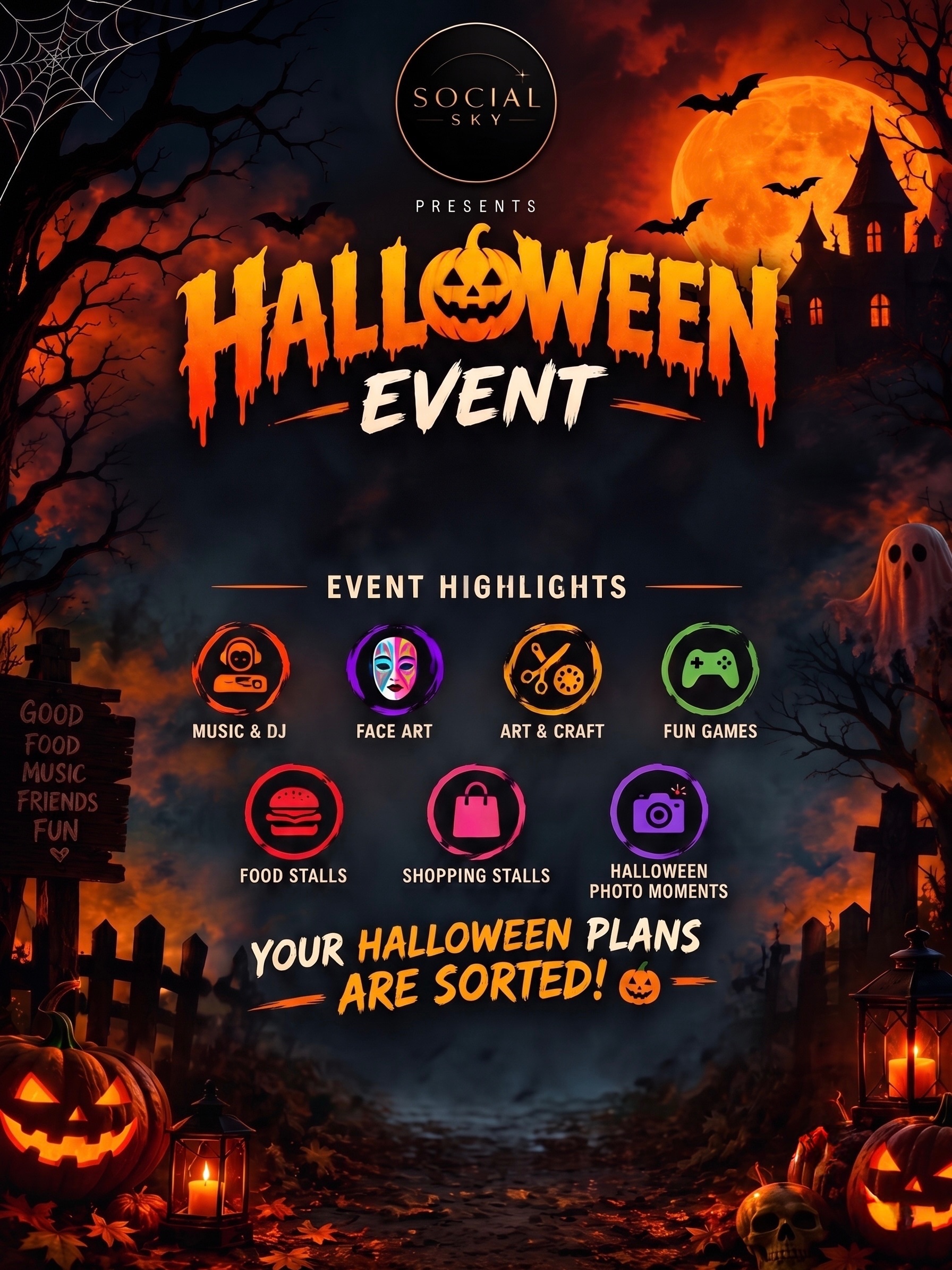 The Halloween Social — photo 1
