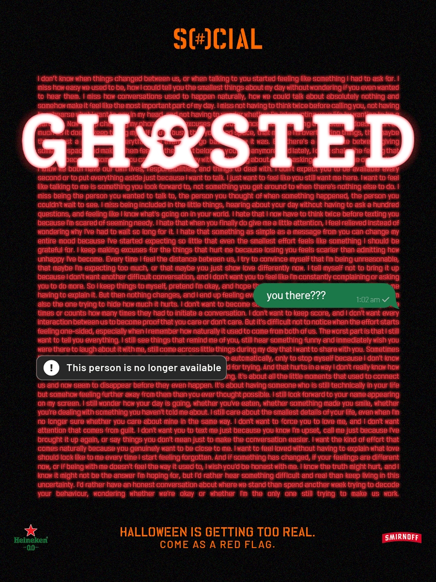 Ghosted | Halloween Party at Park Street SOCIAL — photo 1