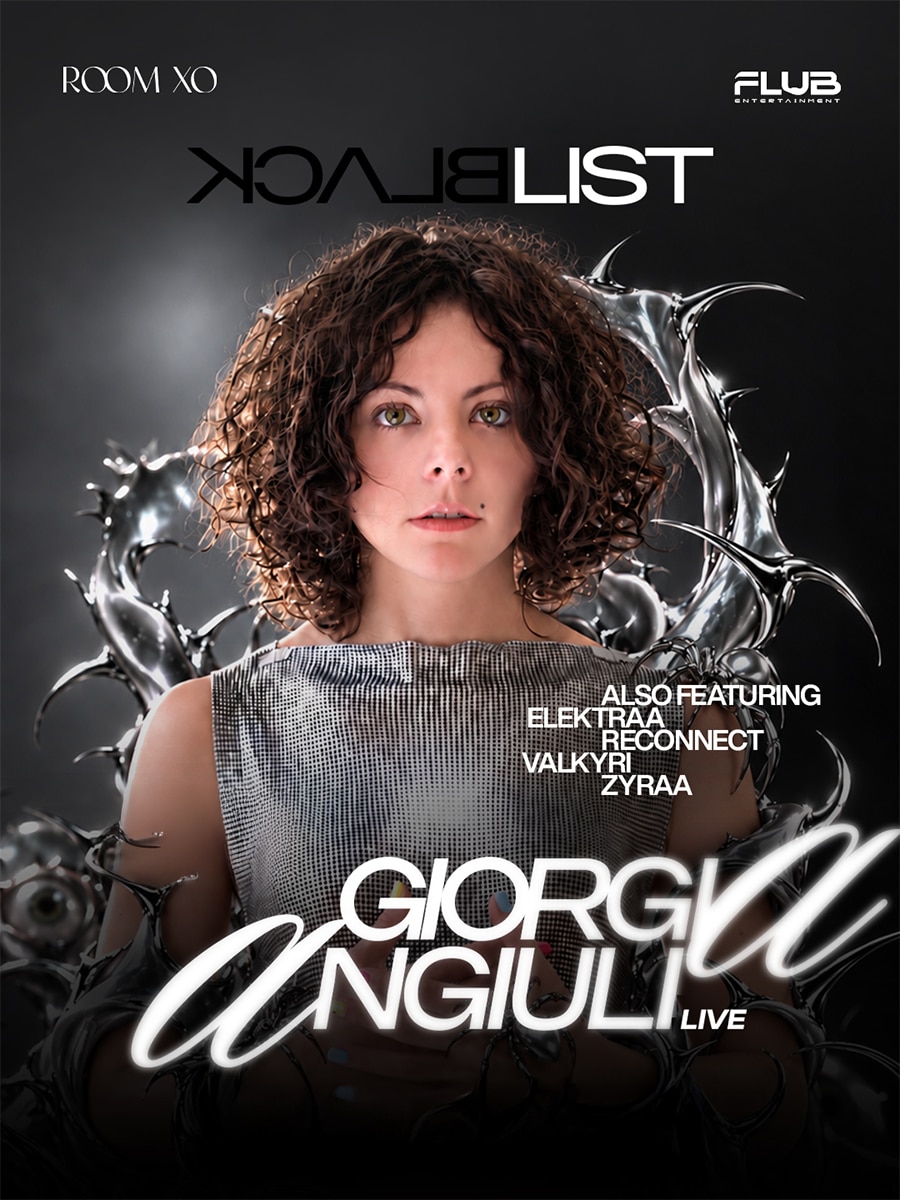 Room XO Presents Giorgia Angiuli
