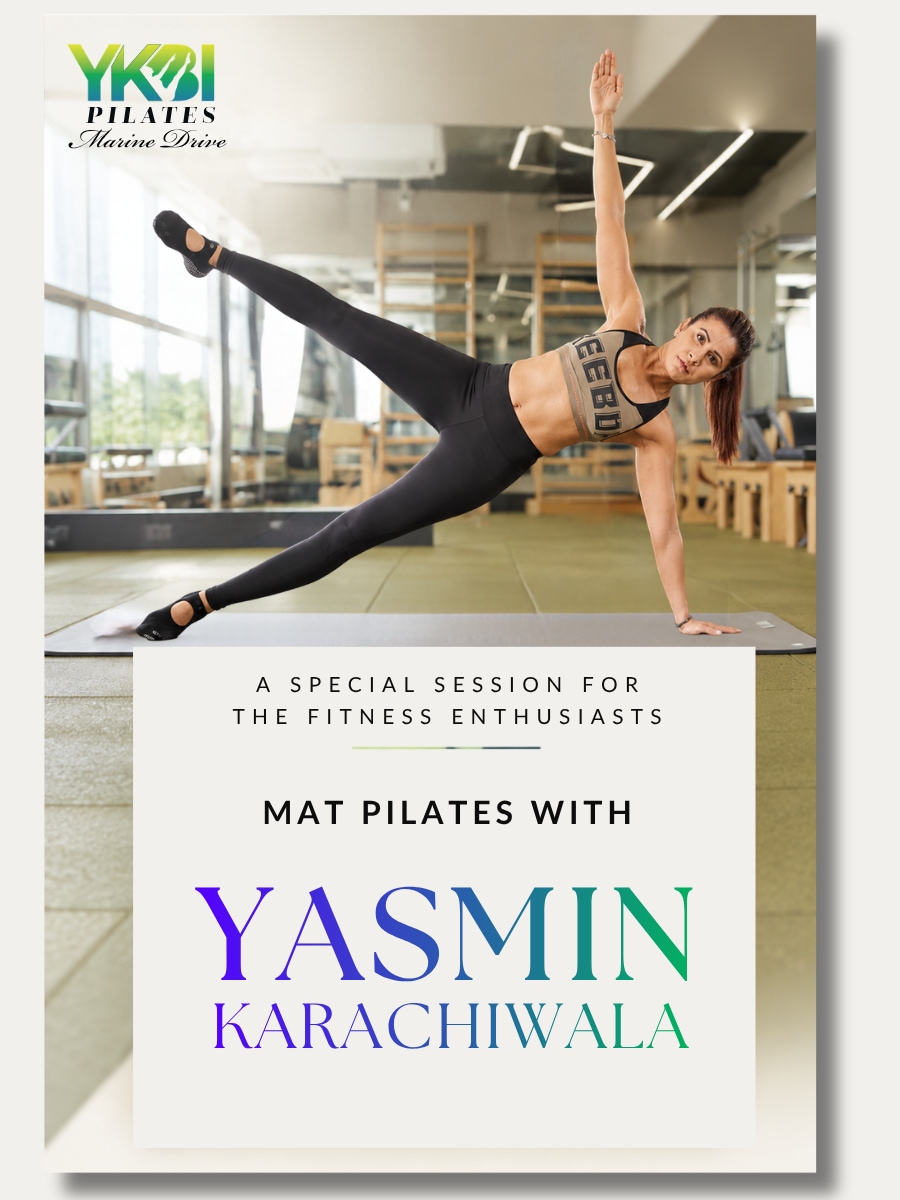 Pilates with Yasmin Karachiwala