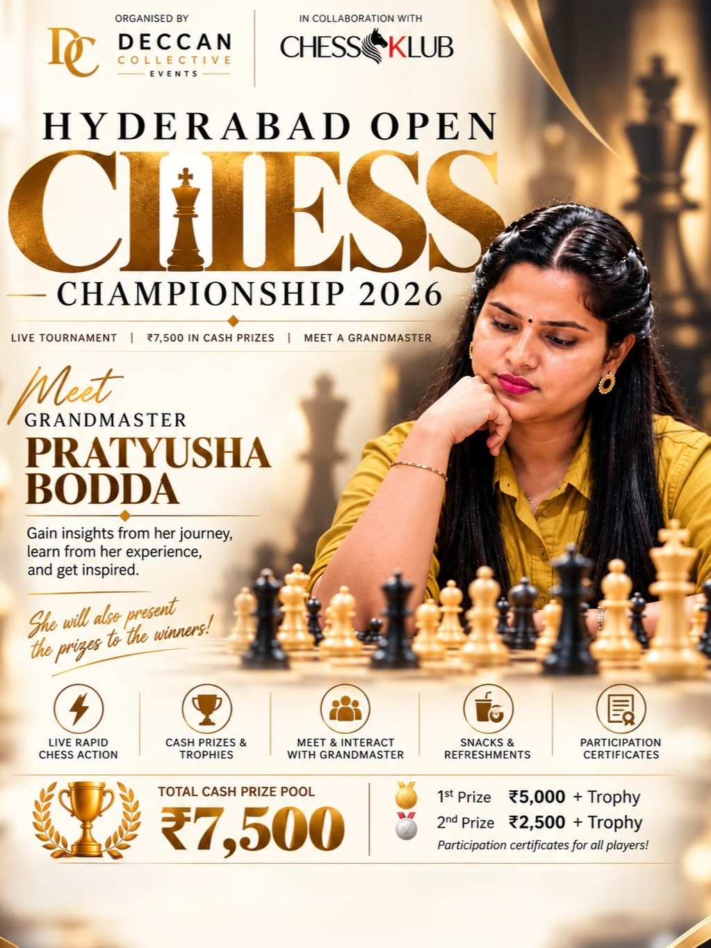 Hyderabad Open Chess Championship 2026