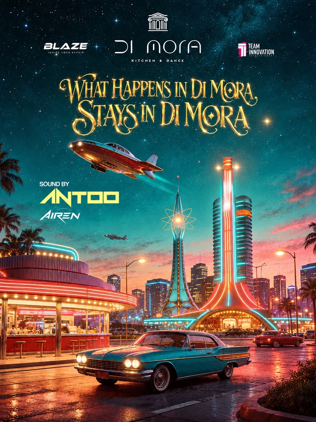 What happens in Di Mora stays in Di Mora