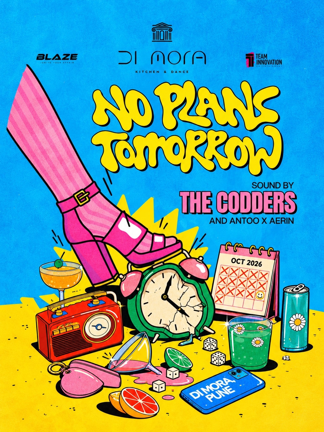 No Plans Tomorrow
