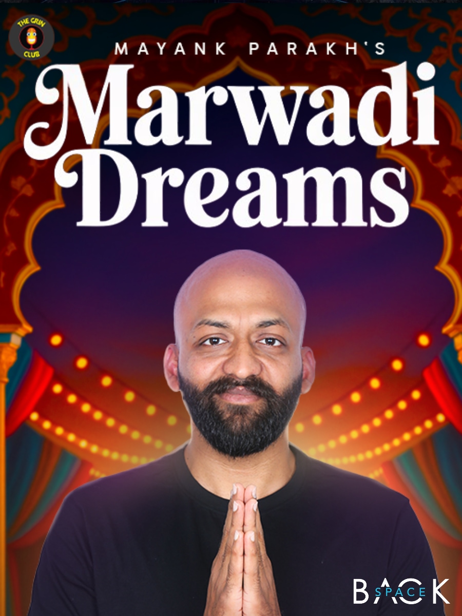 Marwadi Dreams - Stand Up Comedy Show by Mayank Parekh