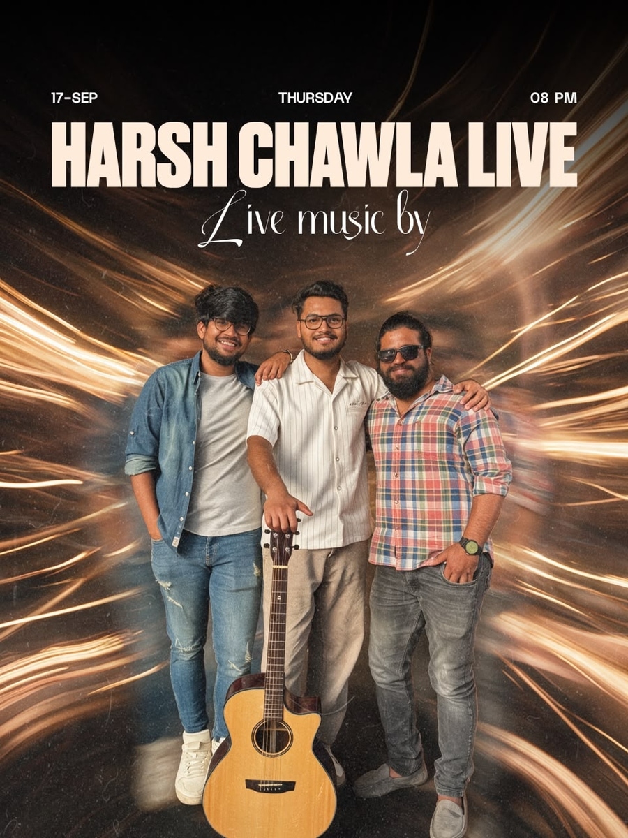 Band Harsh Chawala at Dune Bar & Kitchen