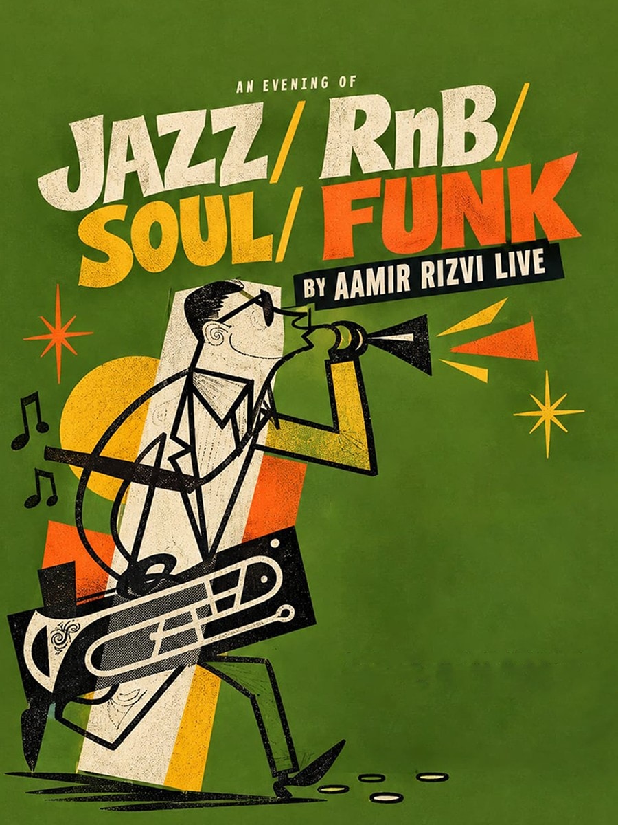Evening of Jazz/RnB/Soul/Funk by AAMIR RIZVI Trio