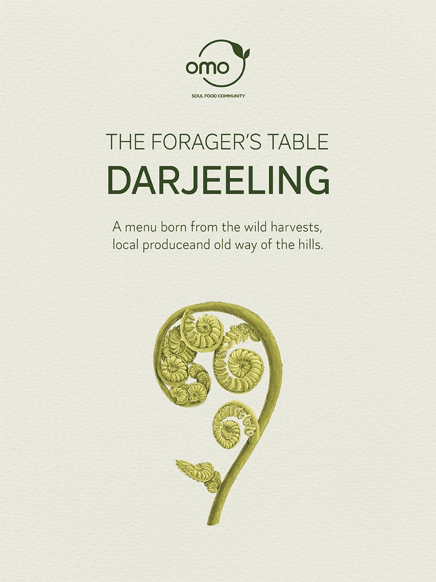The Forager's Table : Darjeeling