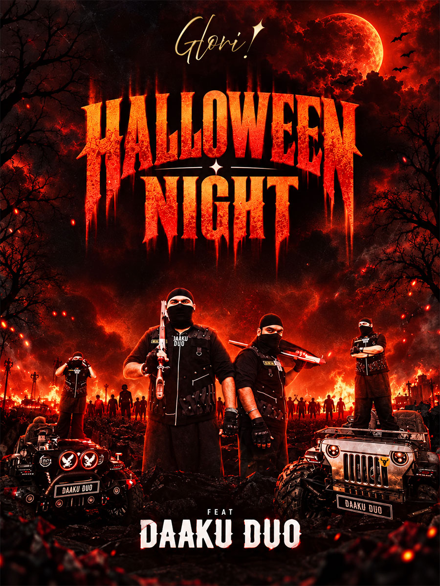Halloween Night Featuring Daaku Duo — photo 1