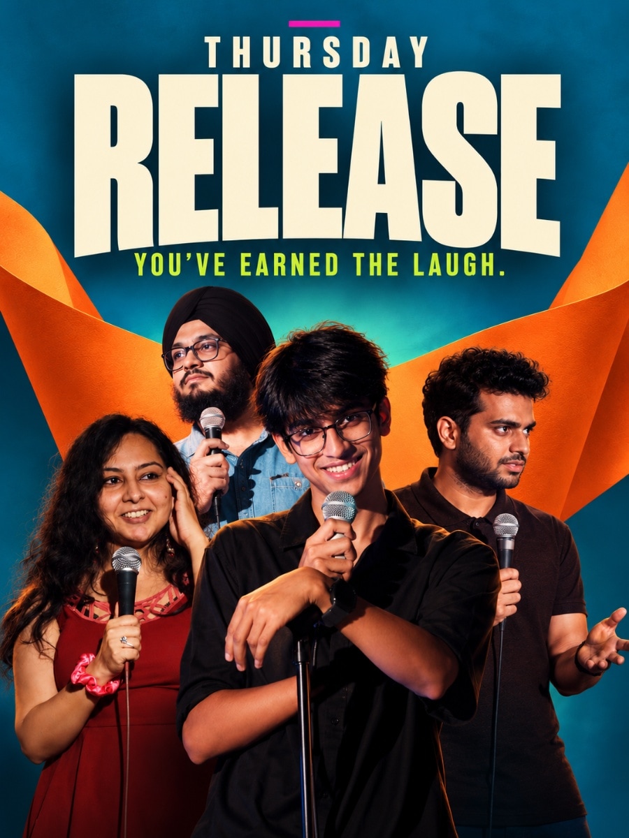 Thursday Release | You’ve Earned the Laugh