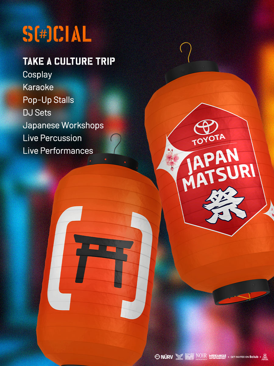Toyota Japan Matsuri | IFC SOCIAL