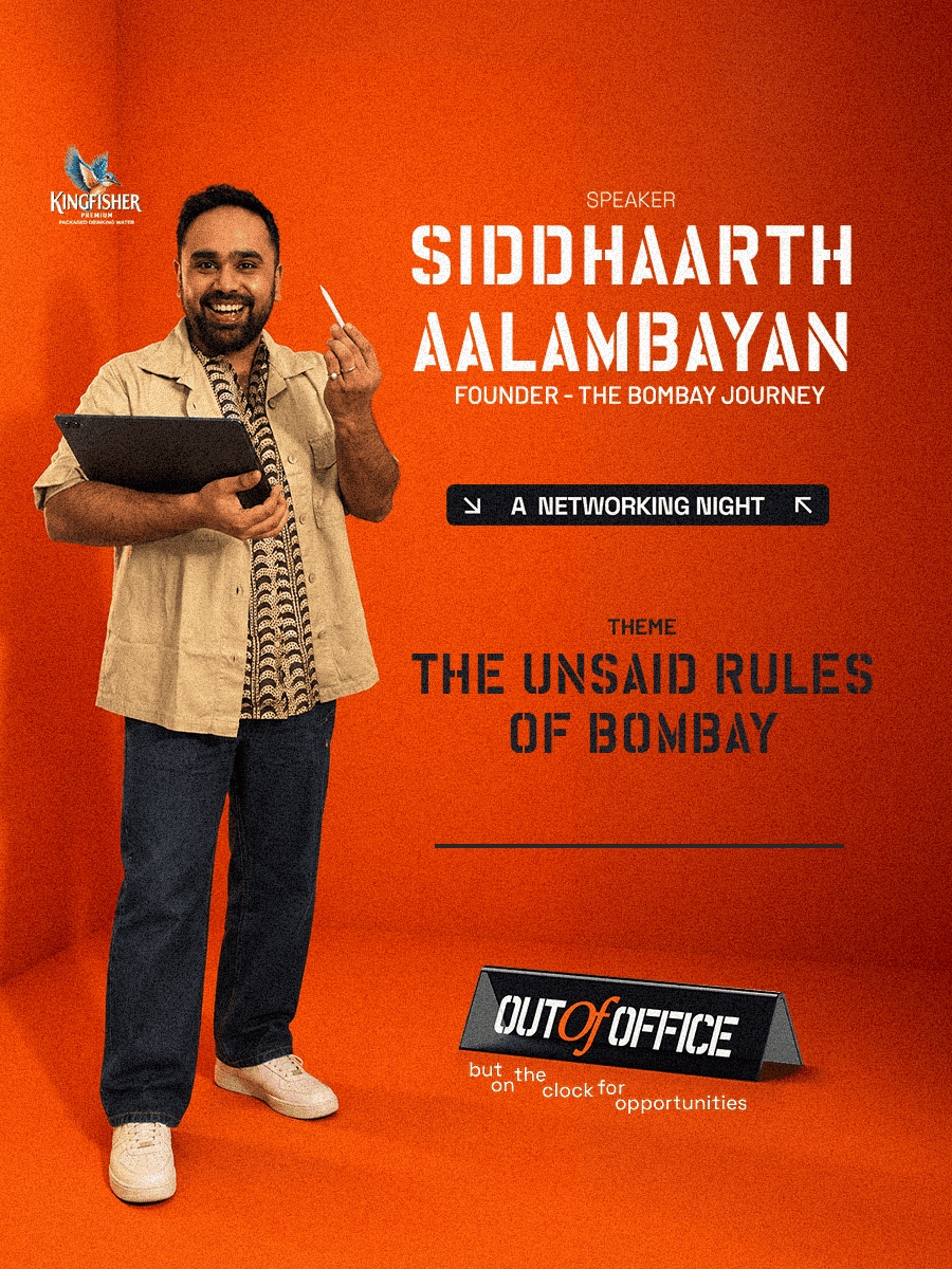 Out of Office ft. Siddhaarth Aalambayan | Versova SOCIAL