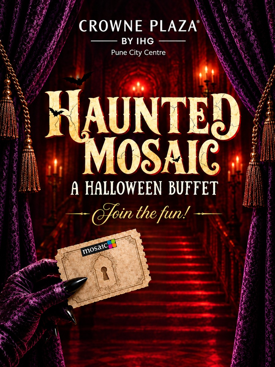 Haunted Mosaic – A Halloween Buffet