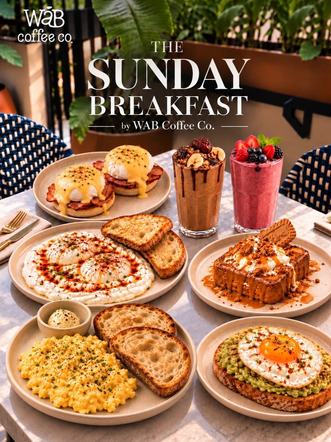 The Sunday Breakfast by WAB Coffee Co.