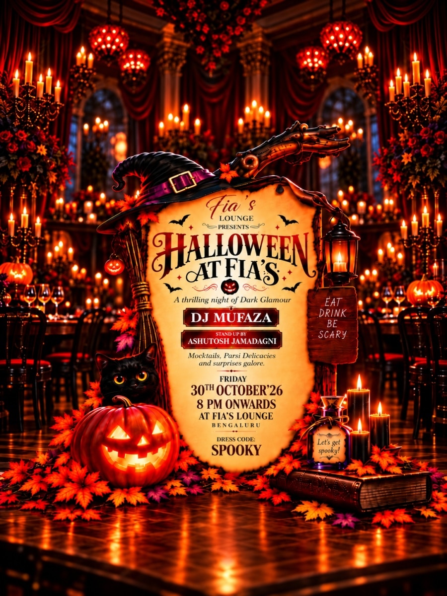 Halloween At Fia's