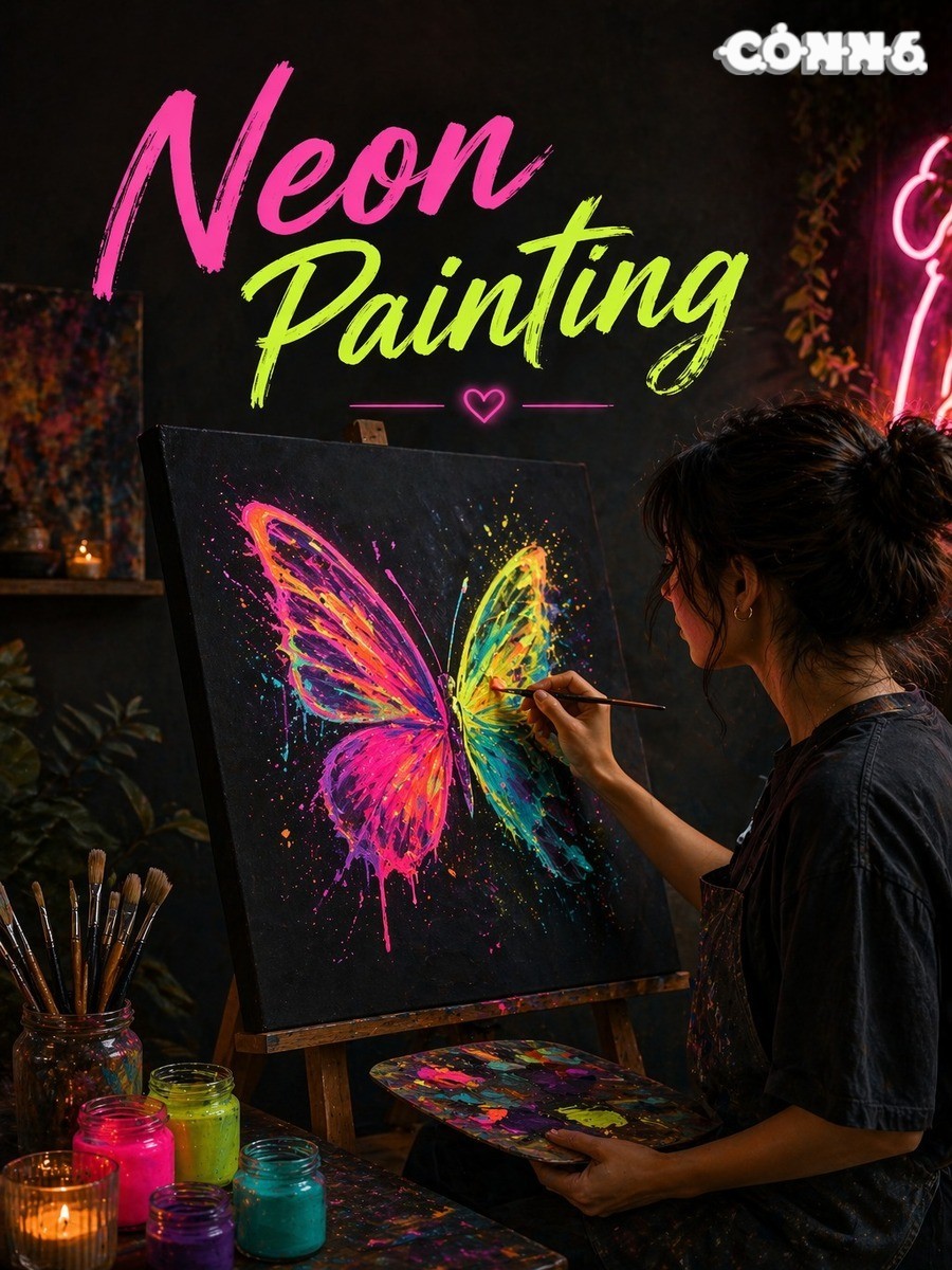 Neon Painting Workshop