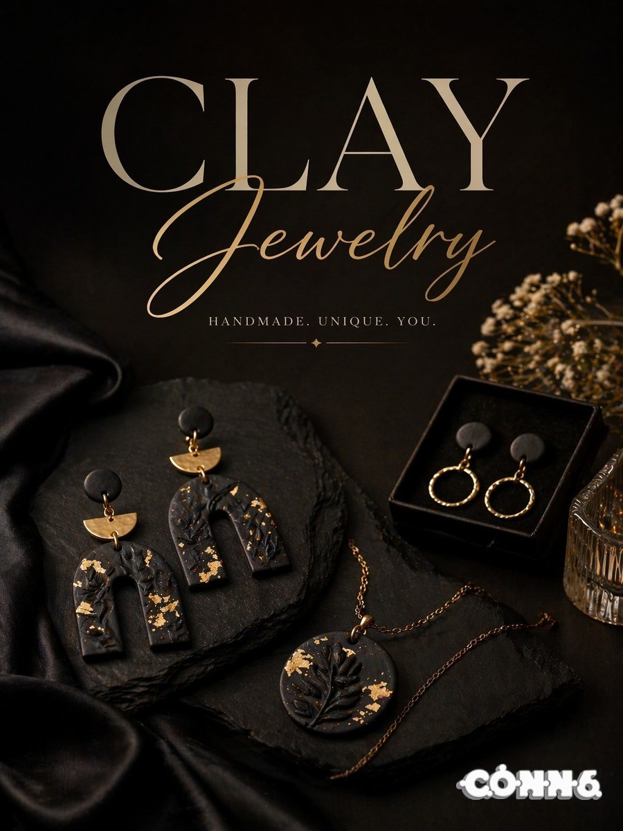 Clay Jewelry Workshop
