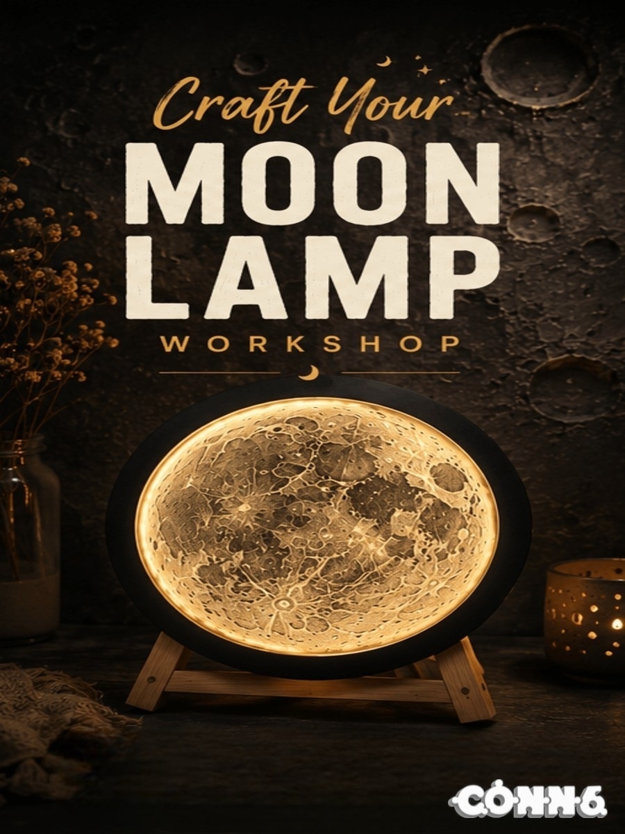 Moon Lamp Workshop