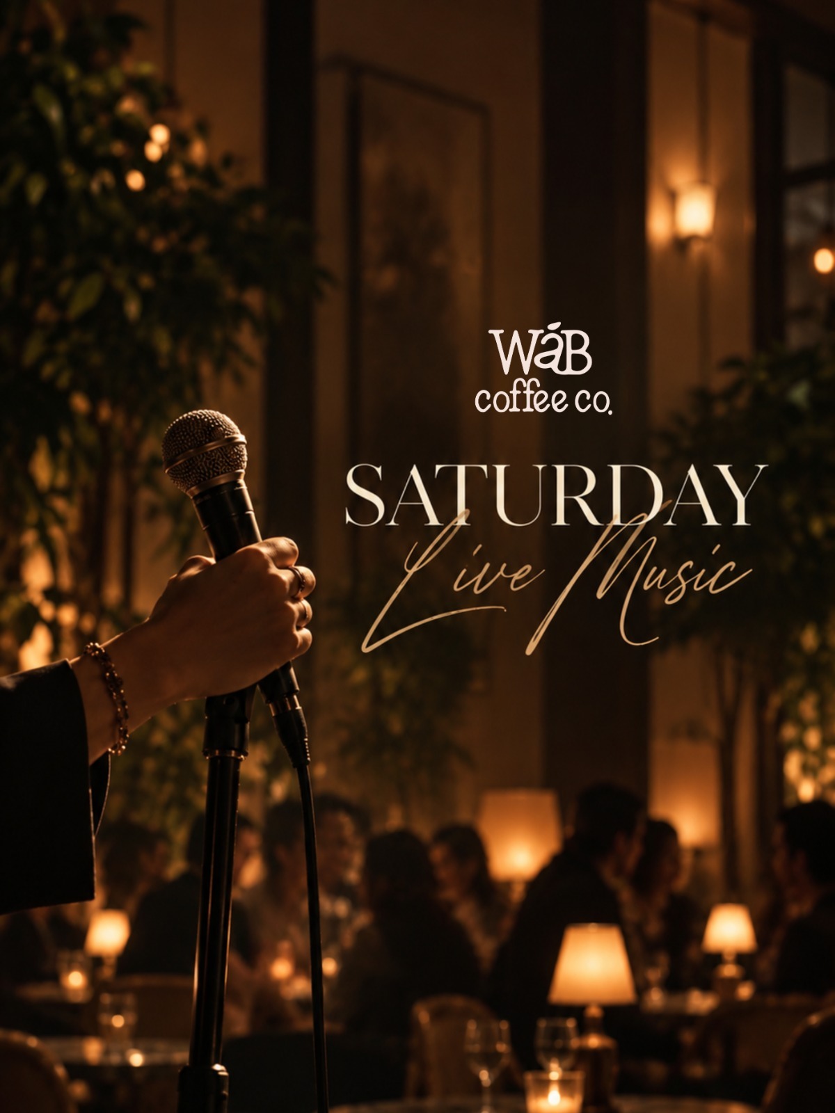 WAB Saturday Sessions – Live Music & Dinner