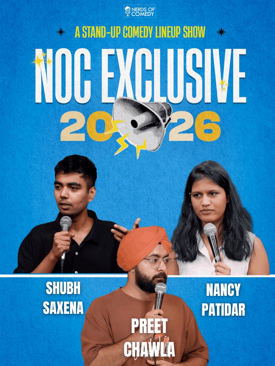 NOC EXCLUSIVE : A Standup Comedy Lineup Show