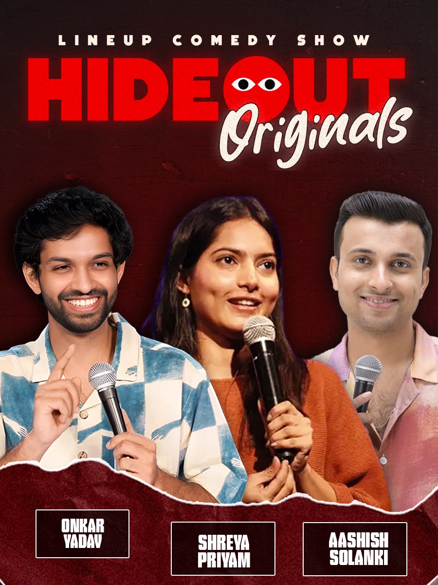 Hideout Originals ft. Shreya Priyam Roy , Onkar Yadav & Aashish Solanki