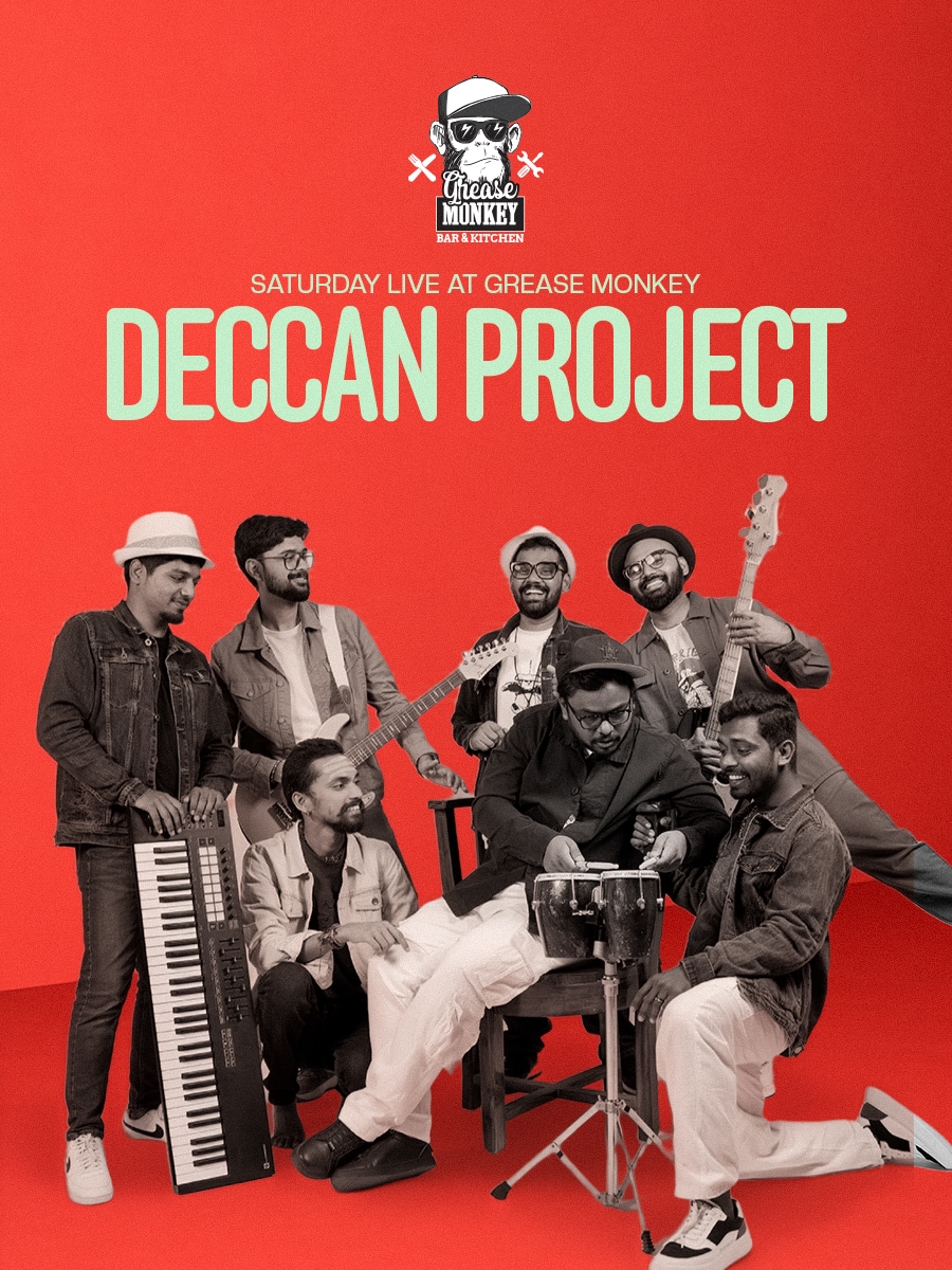 The Deccan Project Live at Grease Monkey