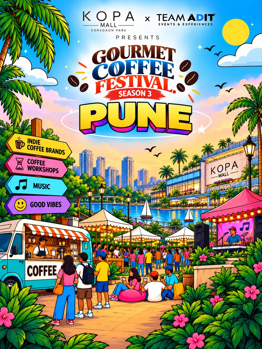 Gourmet Coffee Festival Pune