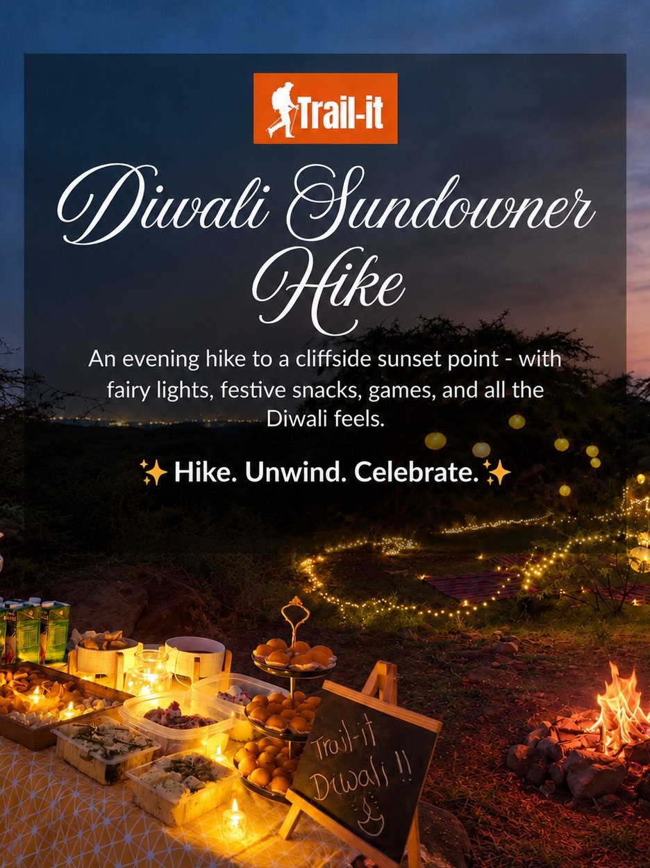 Diwali Sundowner Hike & Celebrations