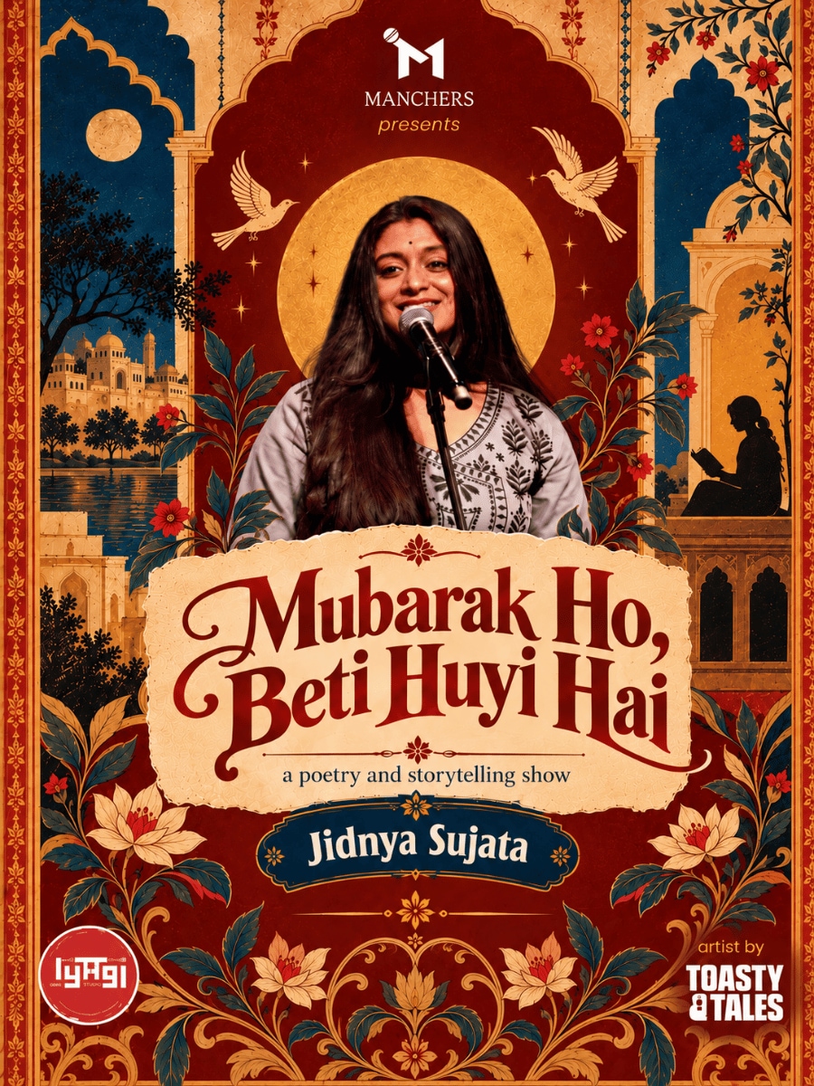 Mubarak Ho, Beti Huyi Hai | A Storytelling Show by Jidnya Sujata