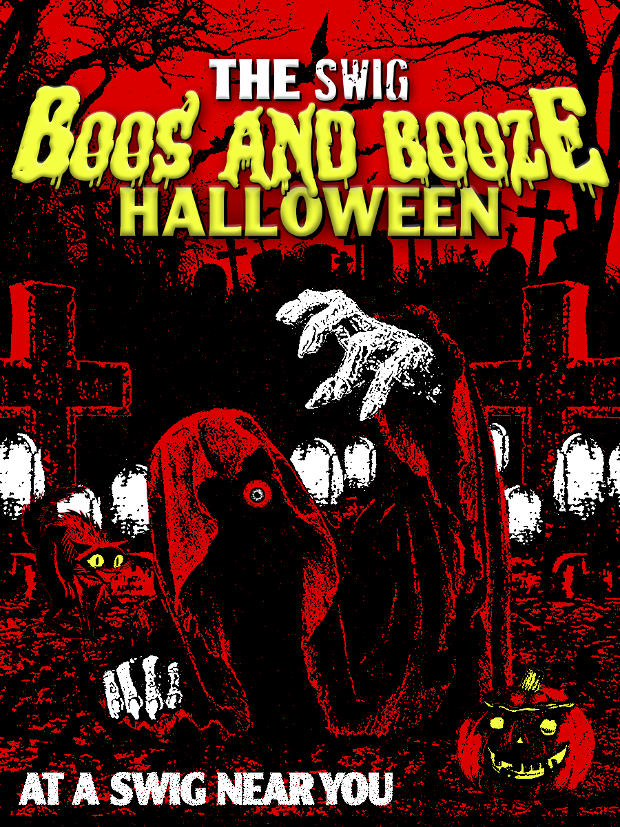 Boos & Booze | Halloween at SWIG S.B Road