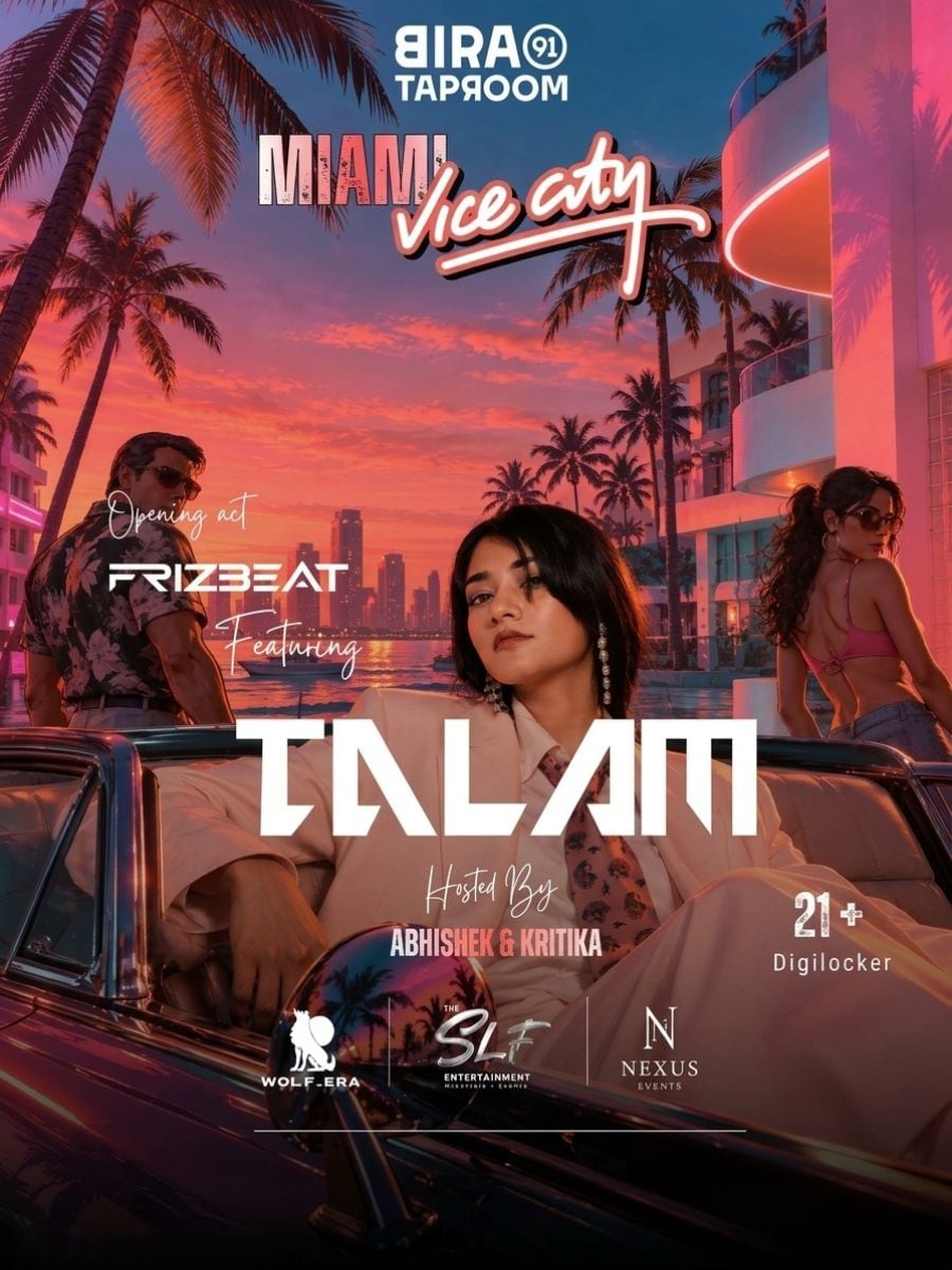 Miami Vice City ft. DJ TALAM