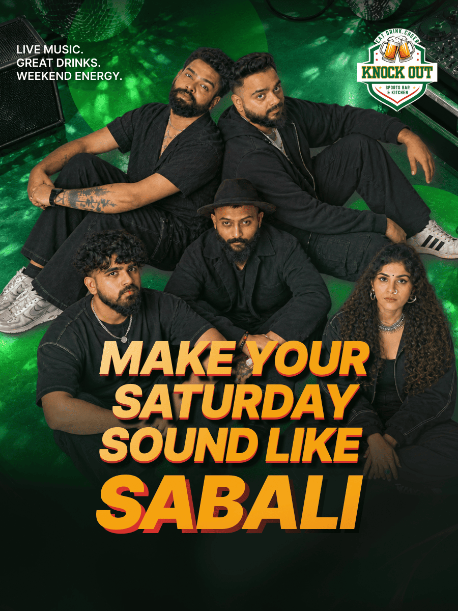 Knock Out Live: Sabali The Band Once More