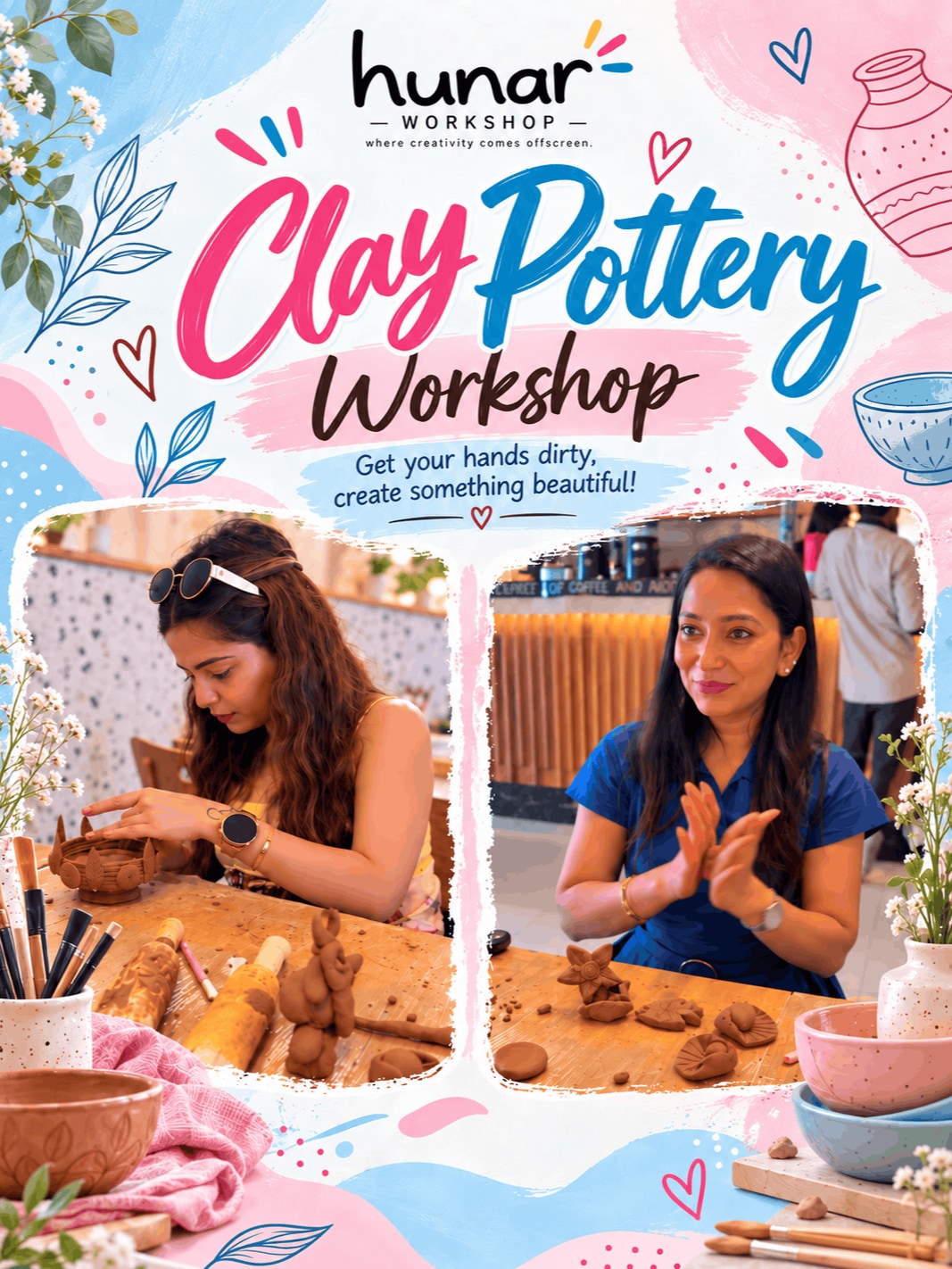 Clay Pottery Workshop