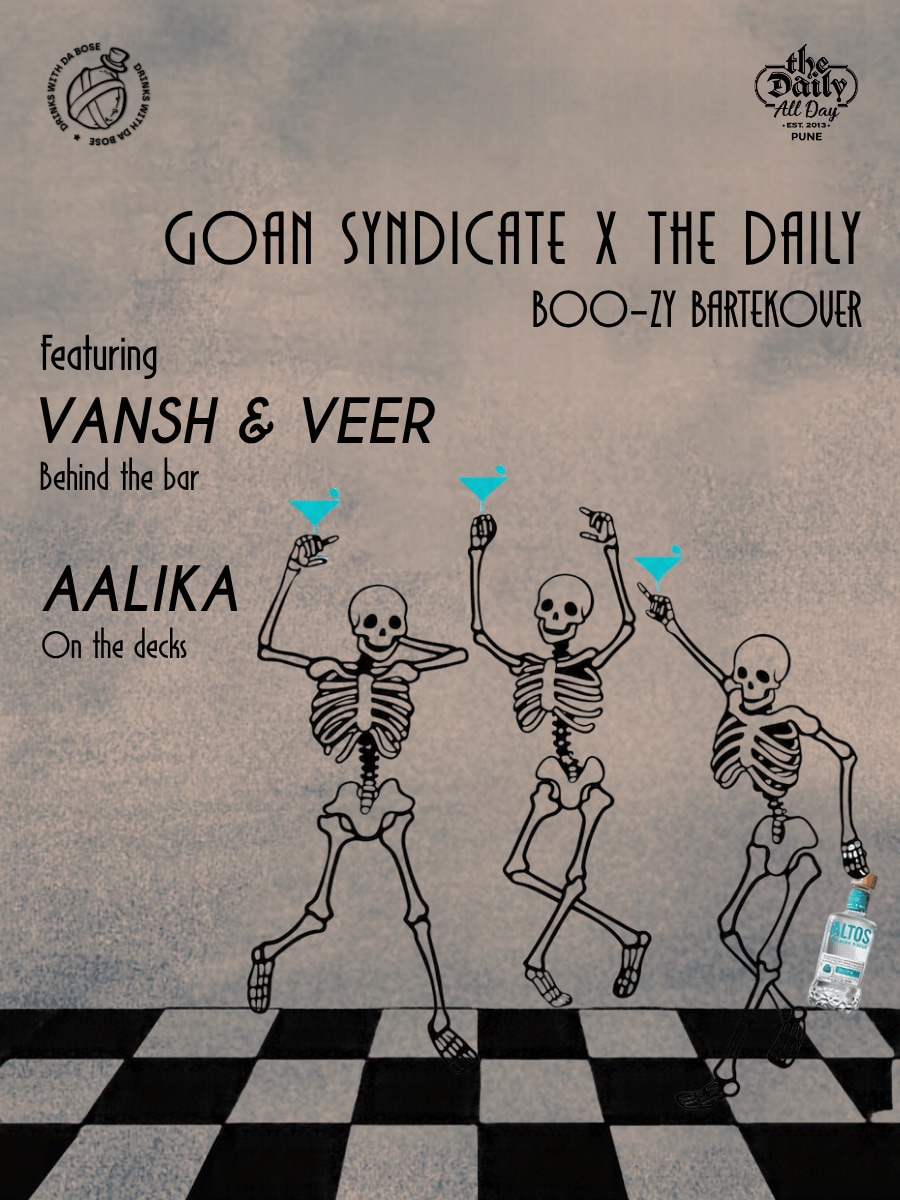 Bar Takover: Goan Syndicate x The Daily All Day