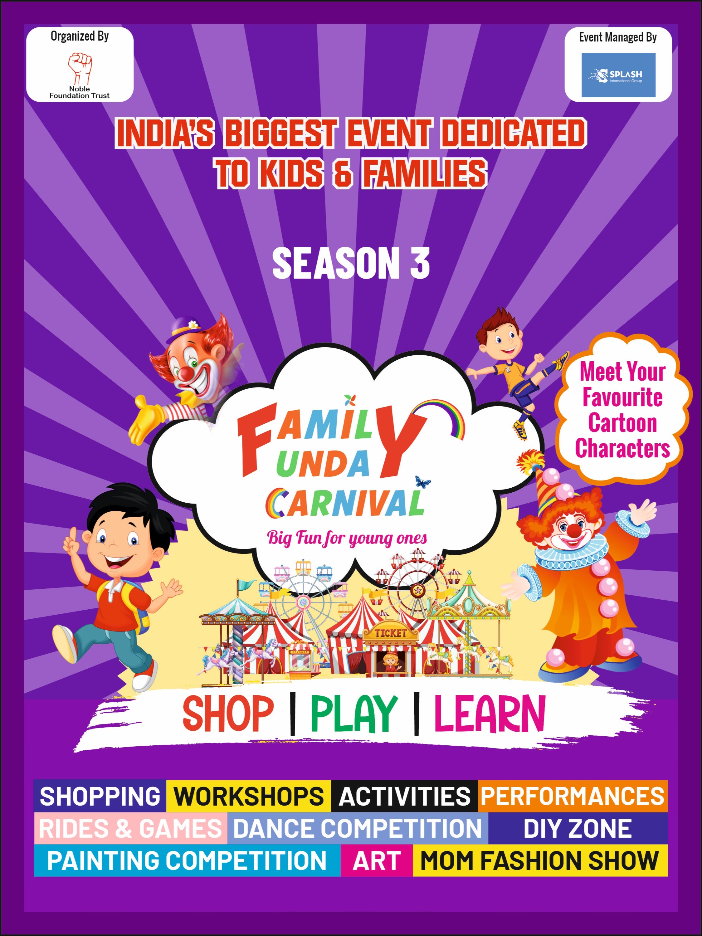 Family Funday Carnival 2027