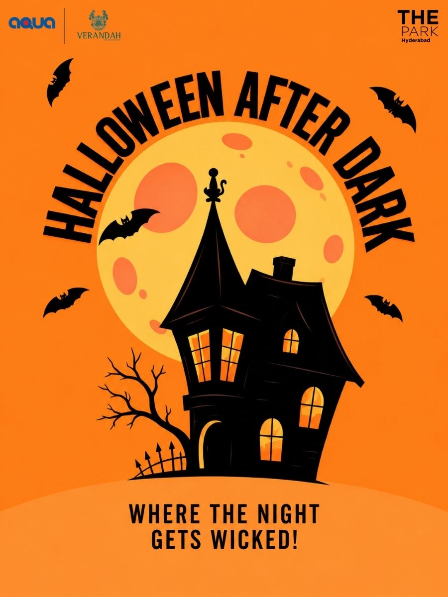Halloween After Dark at Aqua - The Park Hyderabad