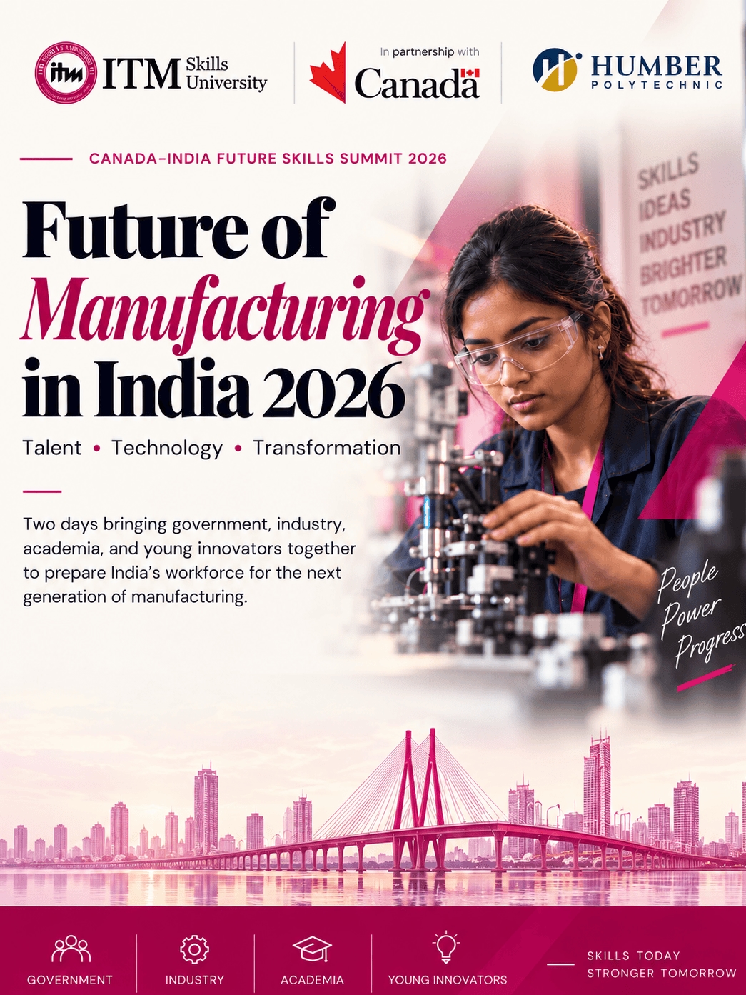 Canada-India Future Skills Summit 2026 | Future of Manufacturing in India