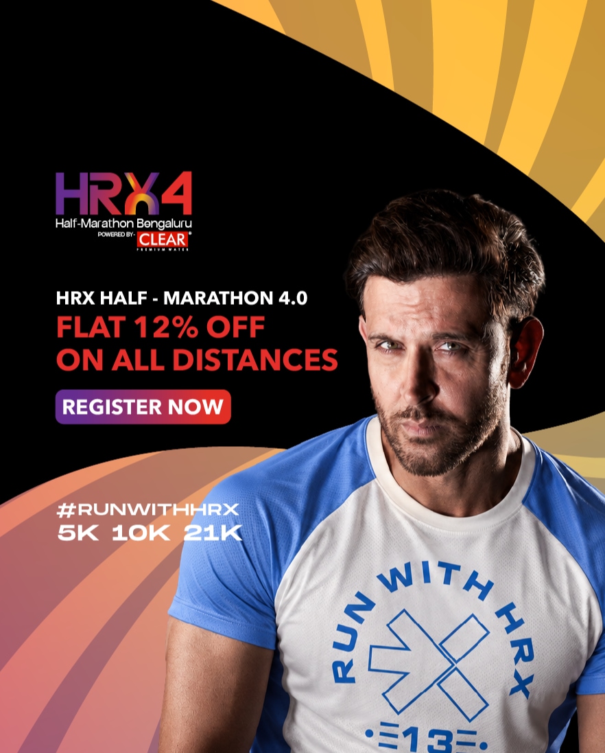 HRX HALF MARATHON 4 - Bengaluru