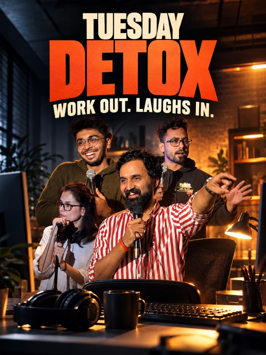 Tuesday Detox Comedy Night