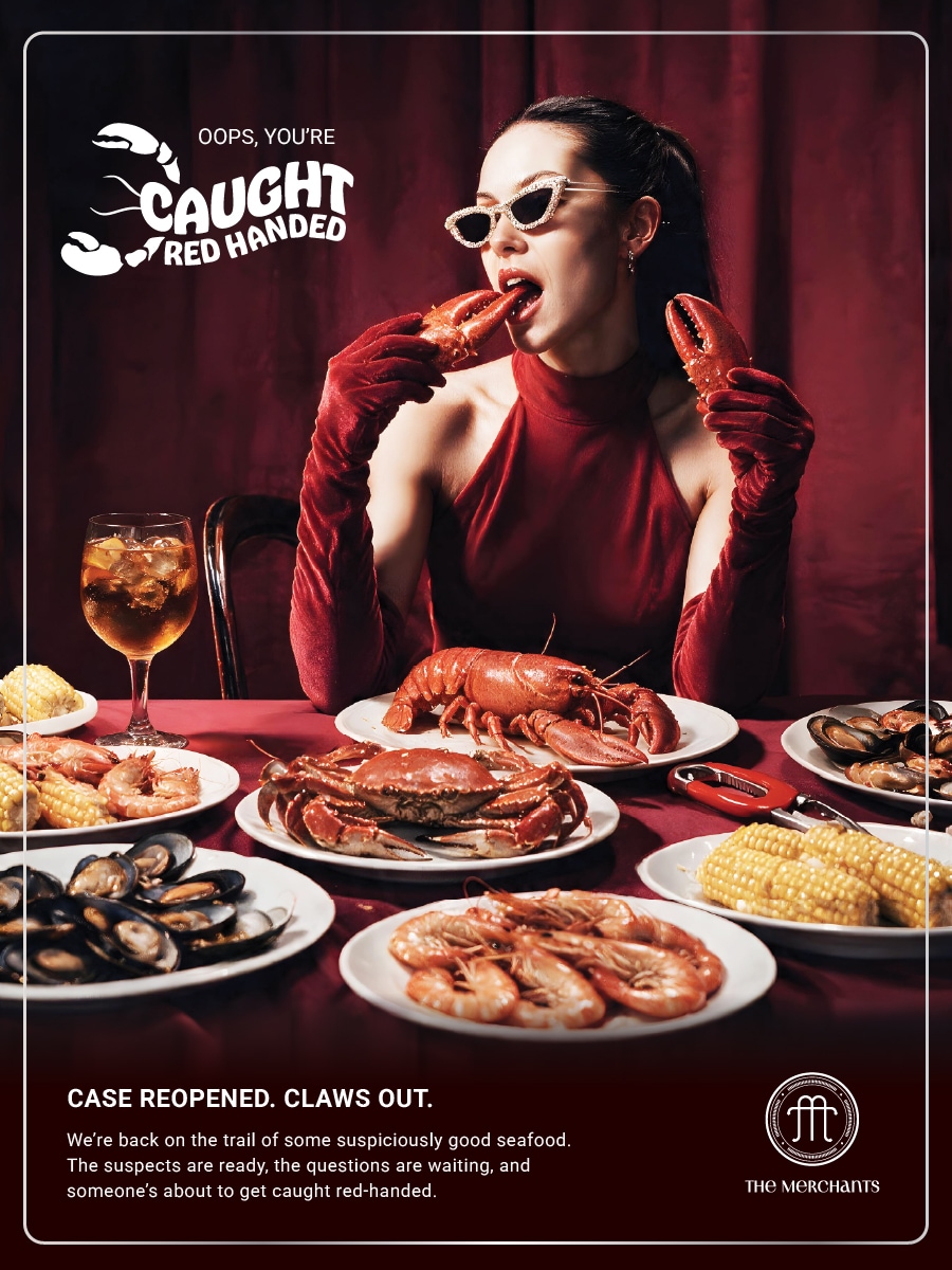 Caught Red Handed – A Lobster Affair at The Merchants
