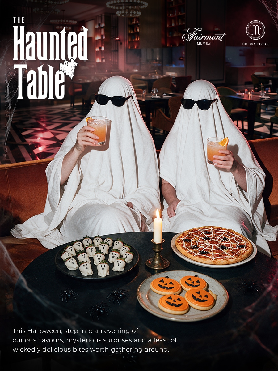 The Haunted Table at The Merchants