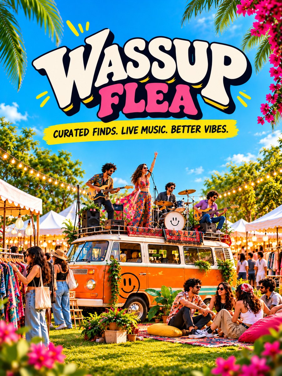 The Wassup Flea