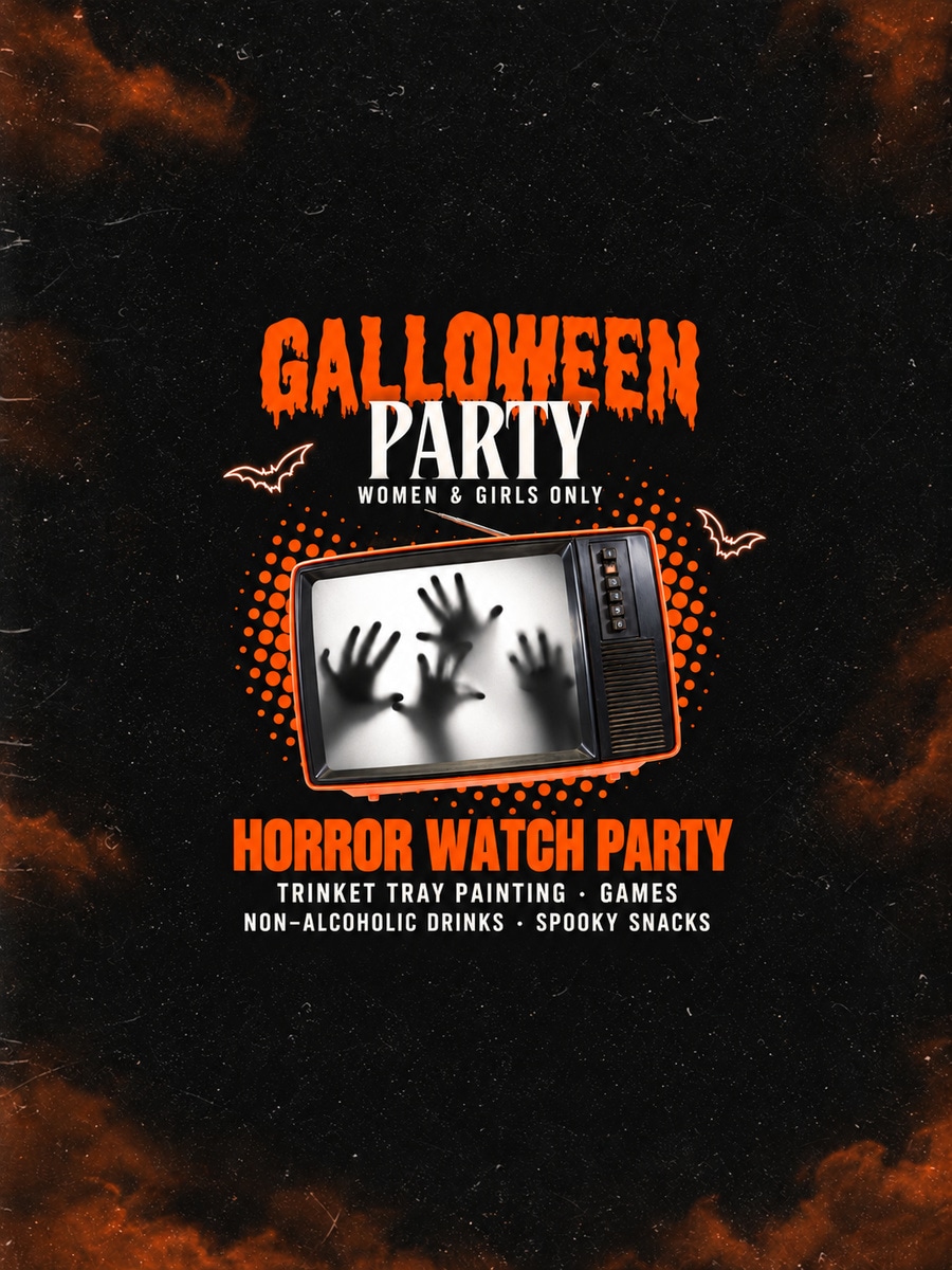 Galloween Party: Witches, It’s Time To Get Spooky