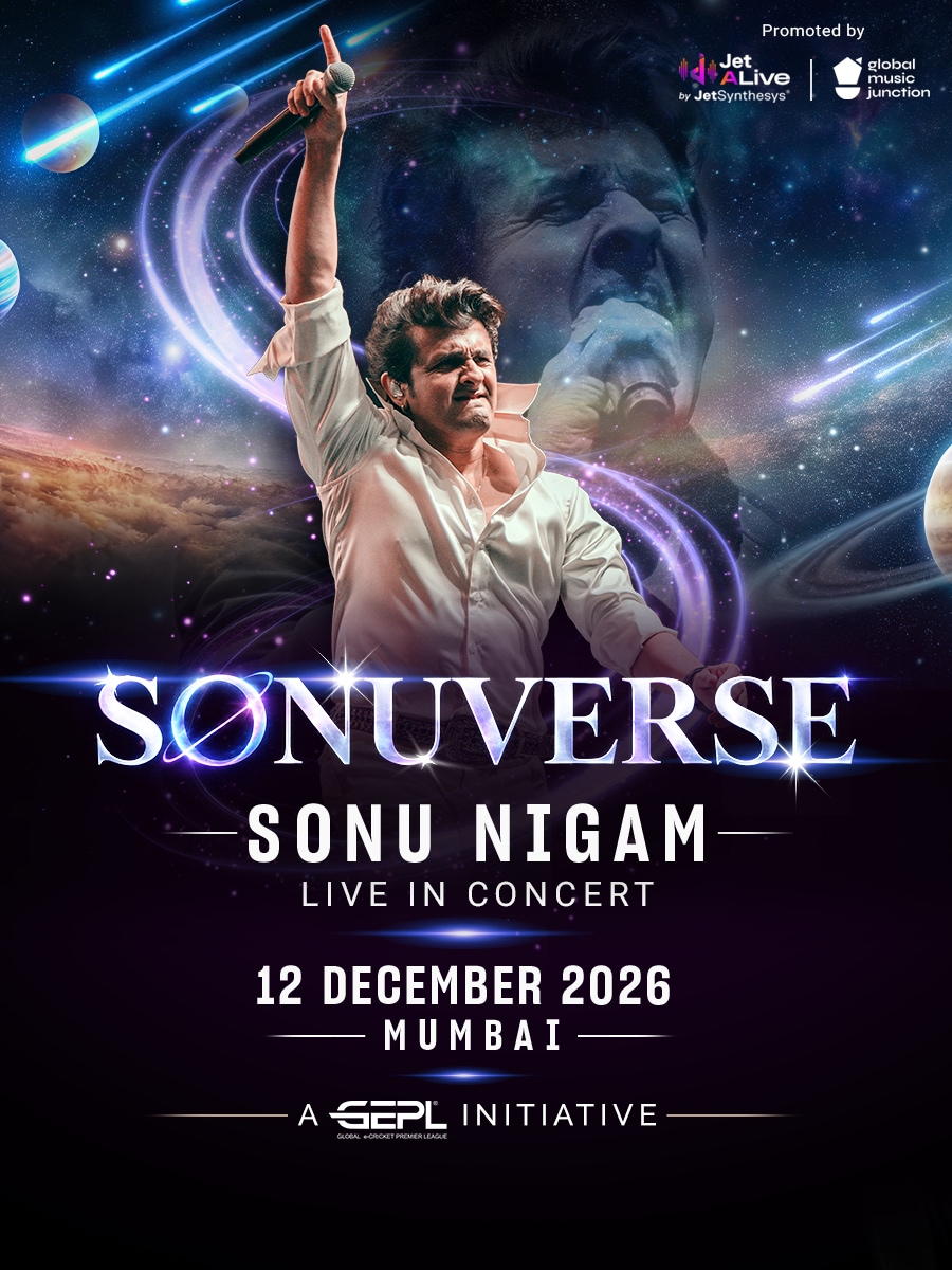 SONUVERSE - Sonu Nigam Live in Mumbai