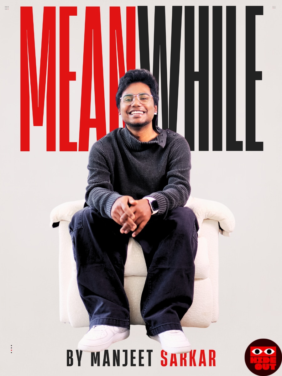 Meanwhile by Manjeet Sarkar