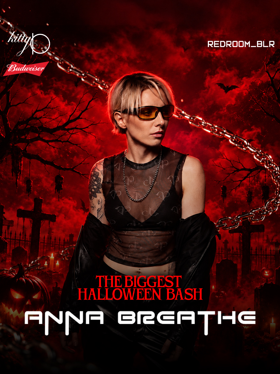 Redroom Halloween Bash ft. Anna Breathe